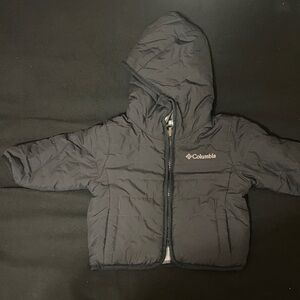 Columbia Charcoal Hooded Jacket